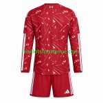 Maillot/Tenue Liverpool Enfant Domicile 2026/2027 Manche Longue